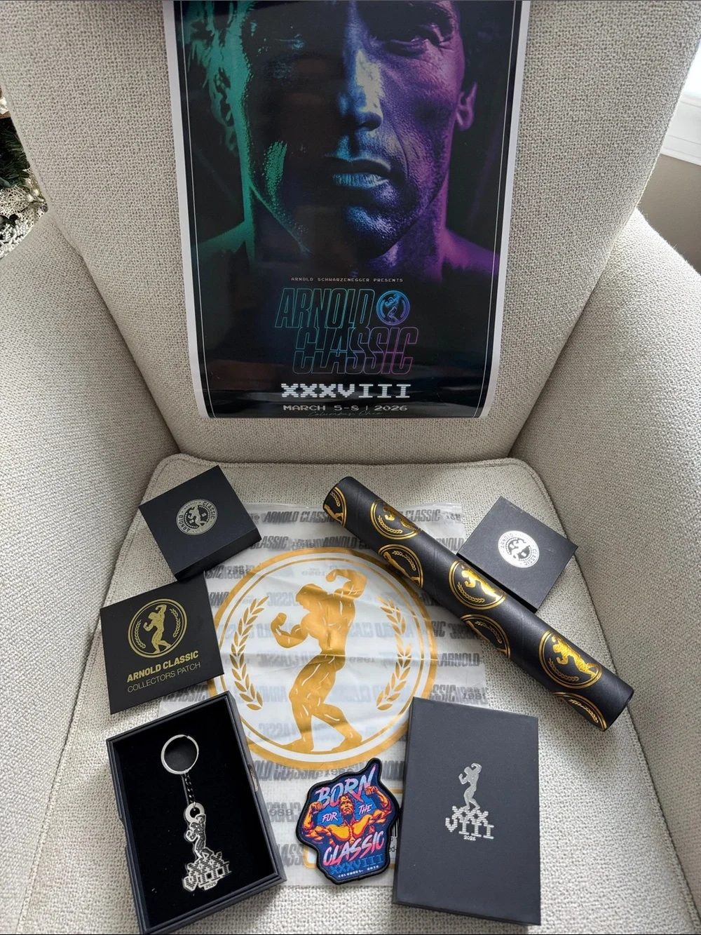 💪Arnold Classic Goodies 2026💪